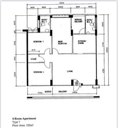 Blk 613 Woodlands Avenue 4 (Woodlands), HDB 4 Rooms #580740301